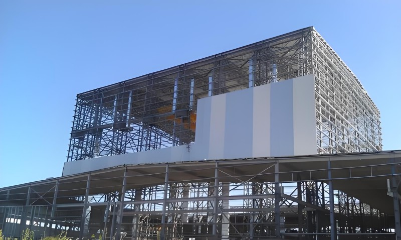 乐山ss355j2方管应用于建筑与钢结构